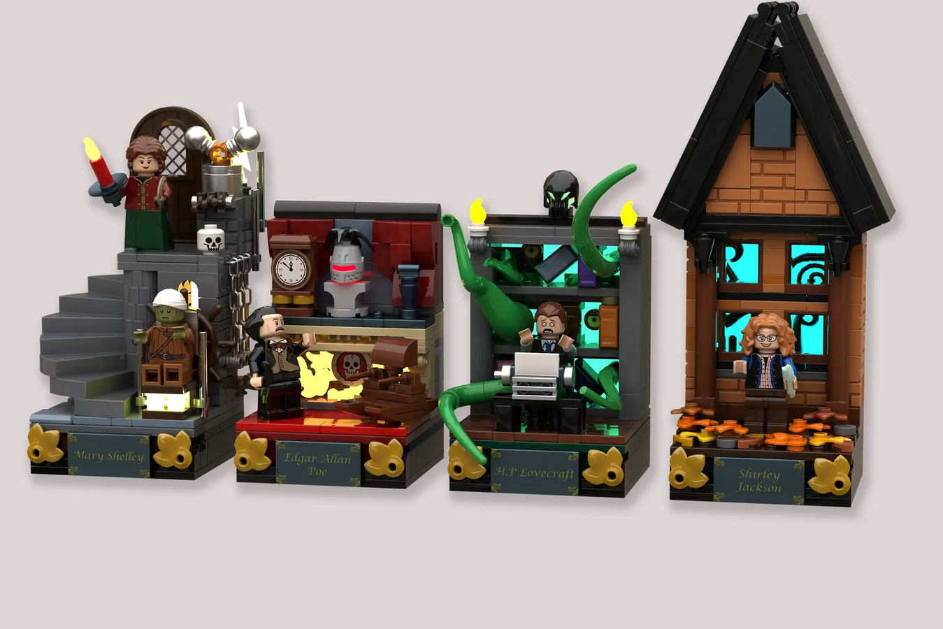 Goosebumps best sale lego sets