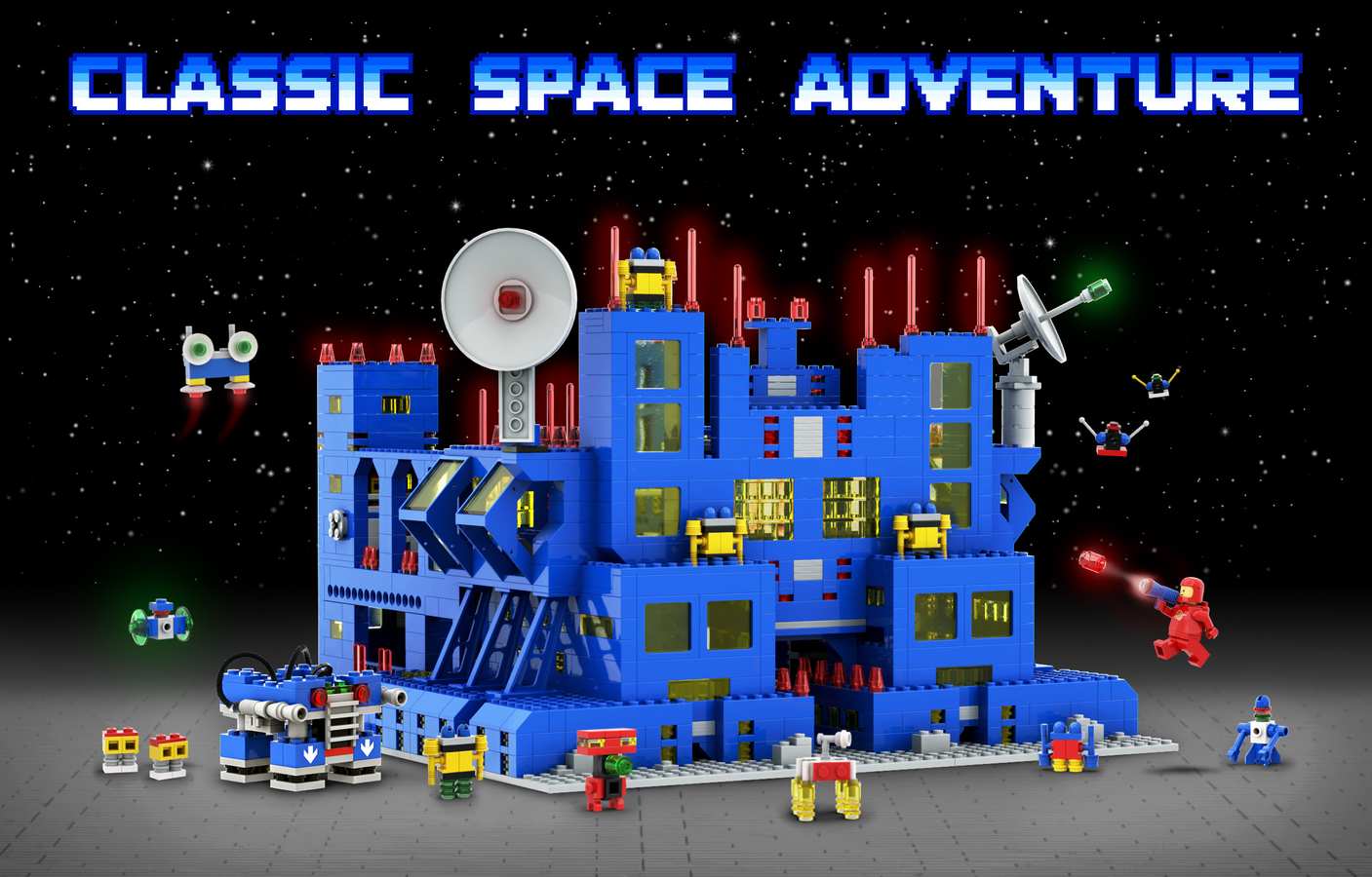 Lego best sale space adventure