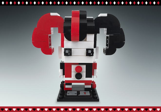 brickheadz harley quinn