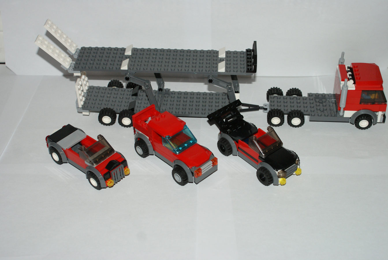 LEGO IDEAS Car Carrier