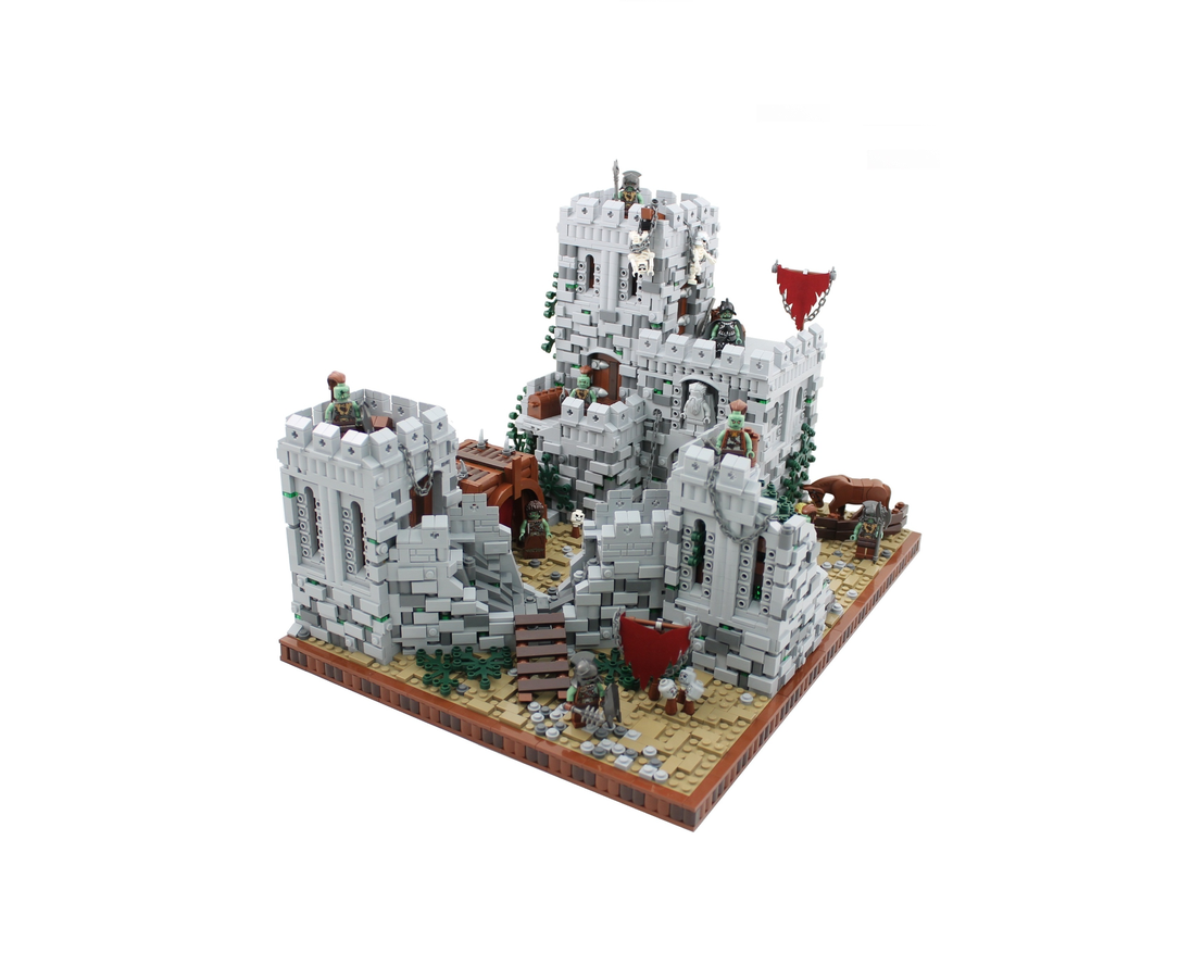 LEGO IDEAS Goblin Fortress Ruins