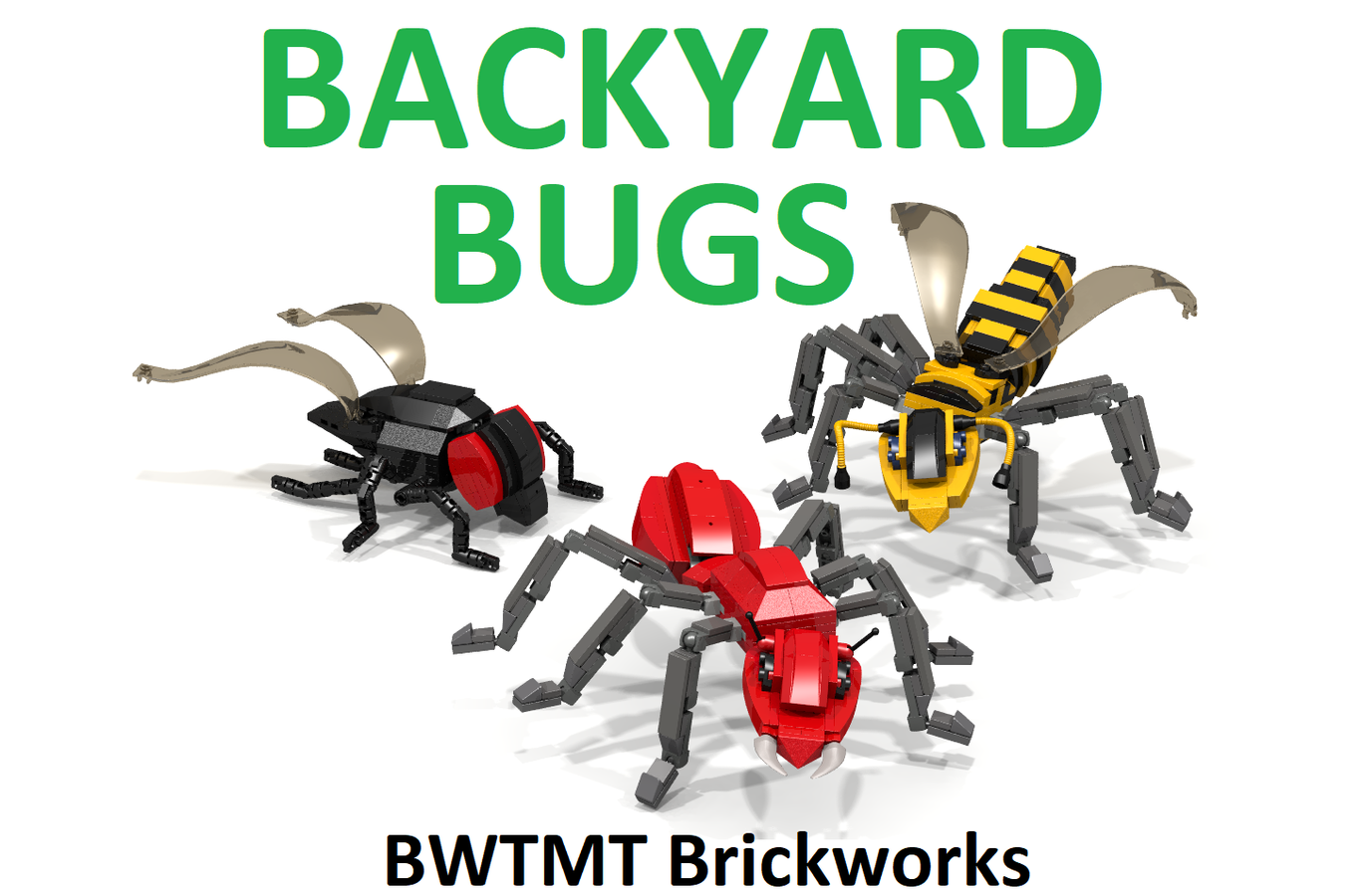 LEGO IDEAS Backyard Bugs