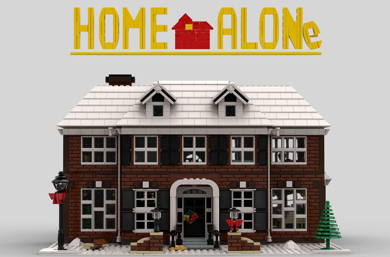 LEGO IDEAS Home Alone. McCallister s House