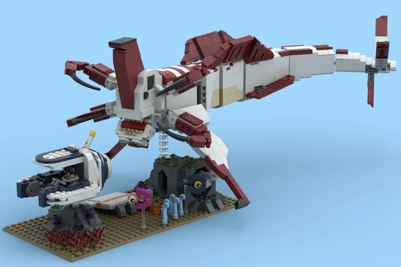 Lego hot sale ideas leviathan