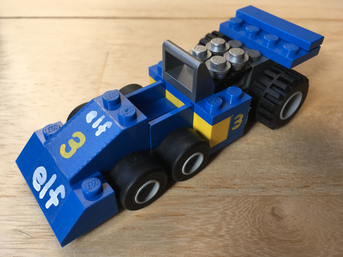 Tyrrell p34 lego new arrivals