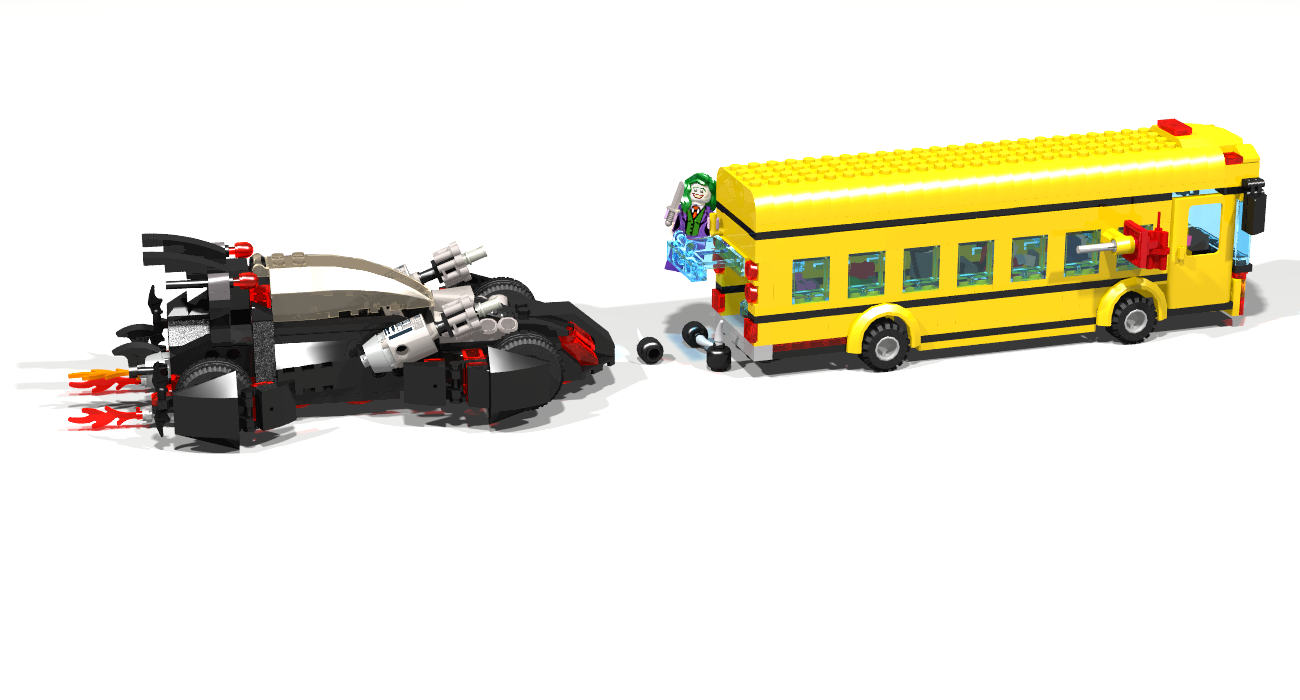 LEGO IDEAS Batman Flashpoint