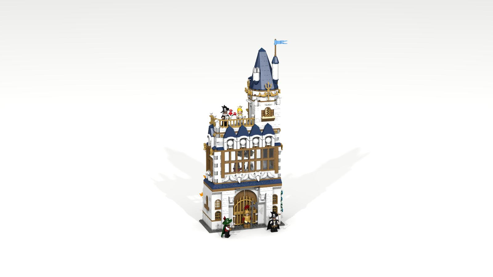 Lego best sale three musketeers