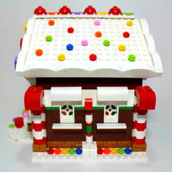 LEGO IDEAS - Gingerbread Cottage