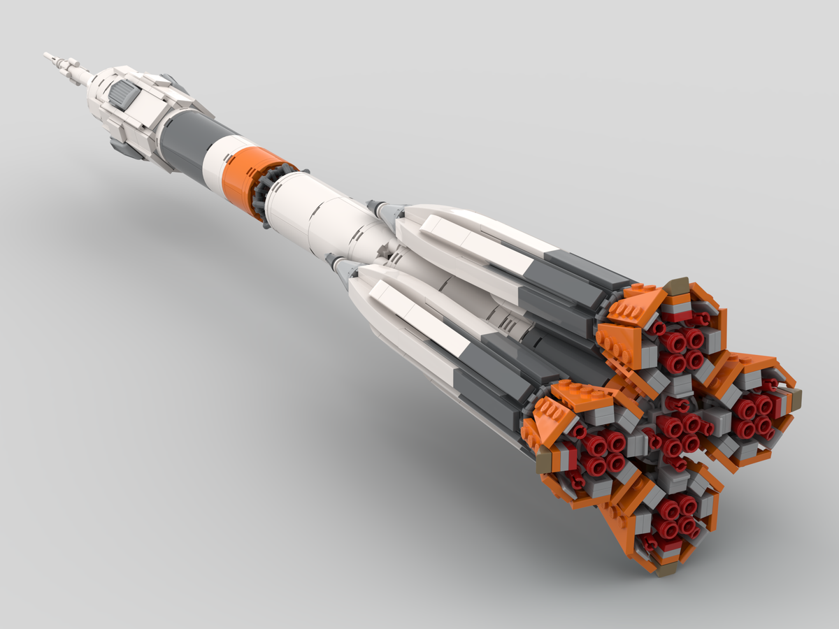 LEGO IDEAS - Soyuz Rocket
