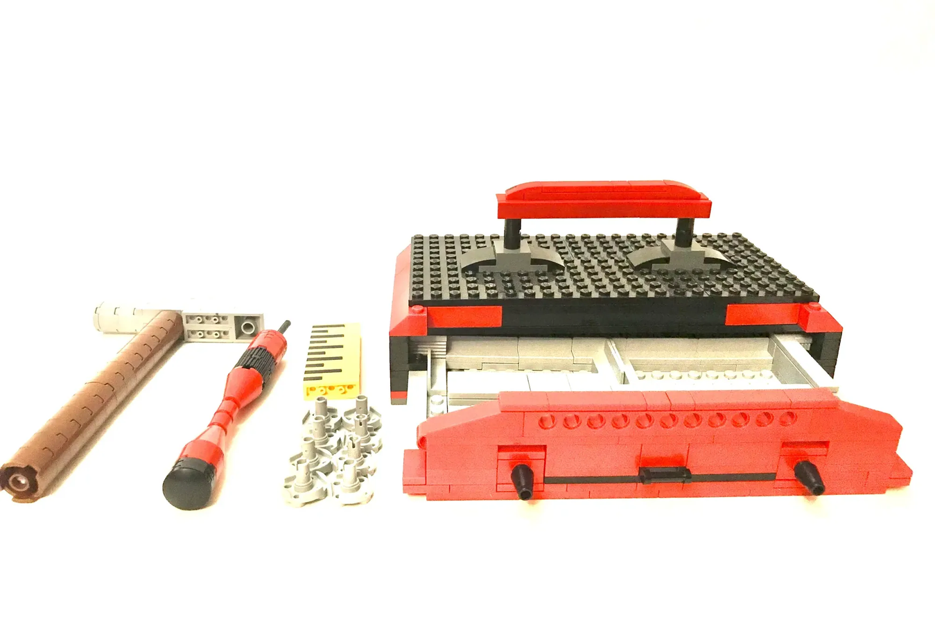 LEGO IDEAS Lego Toolbox With Helpful Lego Tools