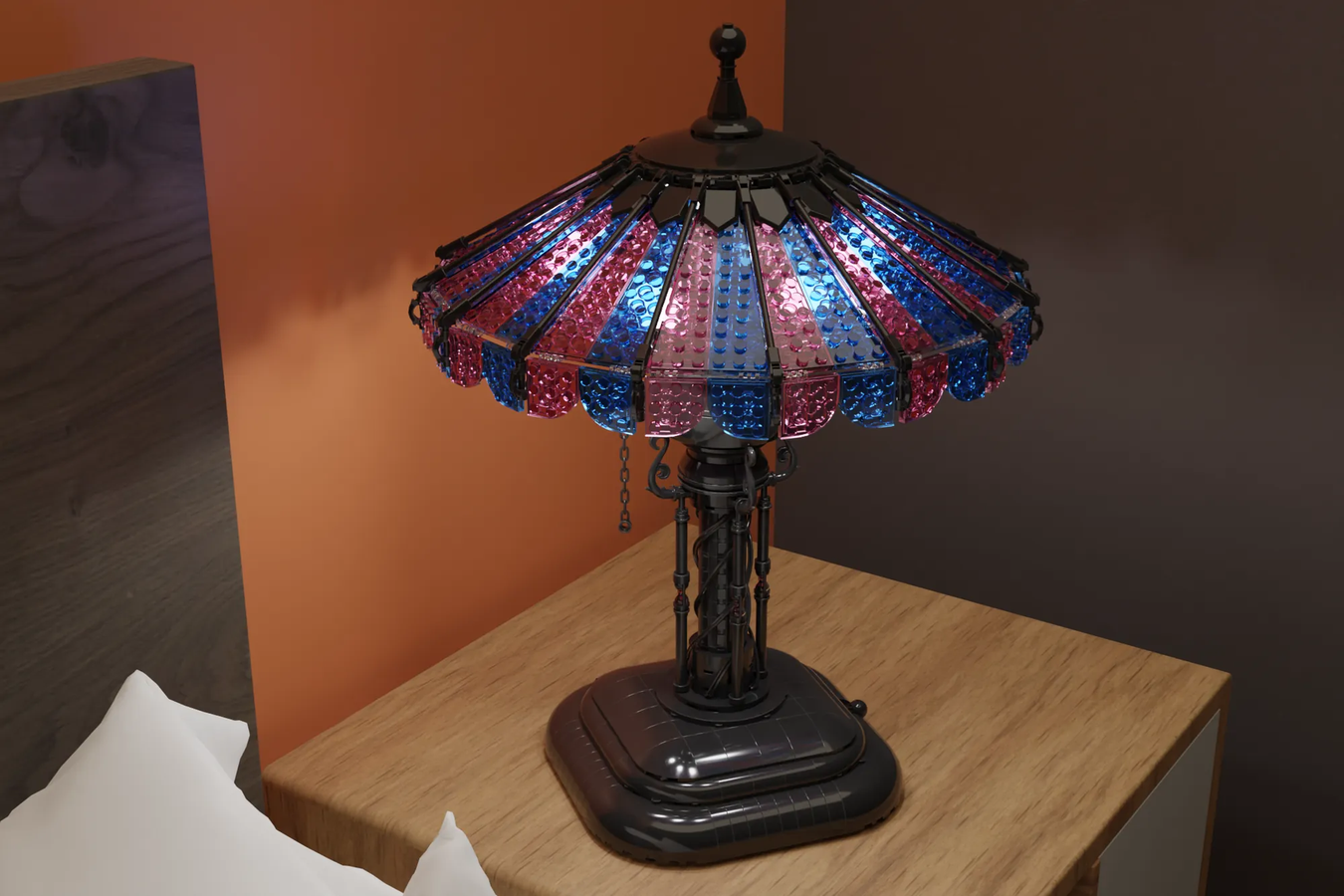 Eerste Shinkan emulsie LEGO IDEAS - Led Lamp