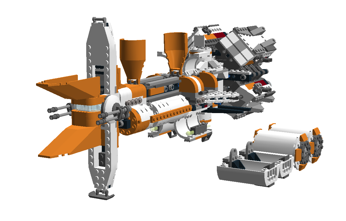 LEGO IDEAS Thranta Corvette