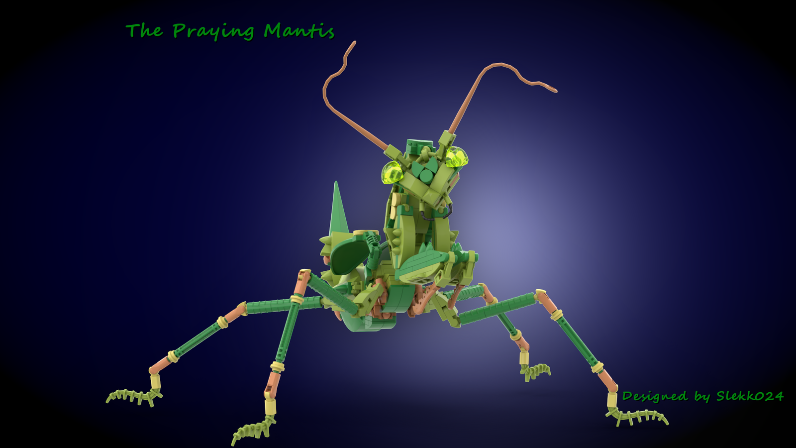 Lego 2025 mantis minifigure