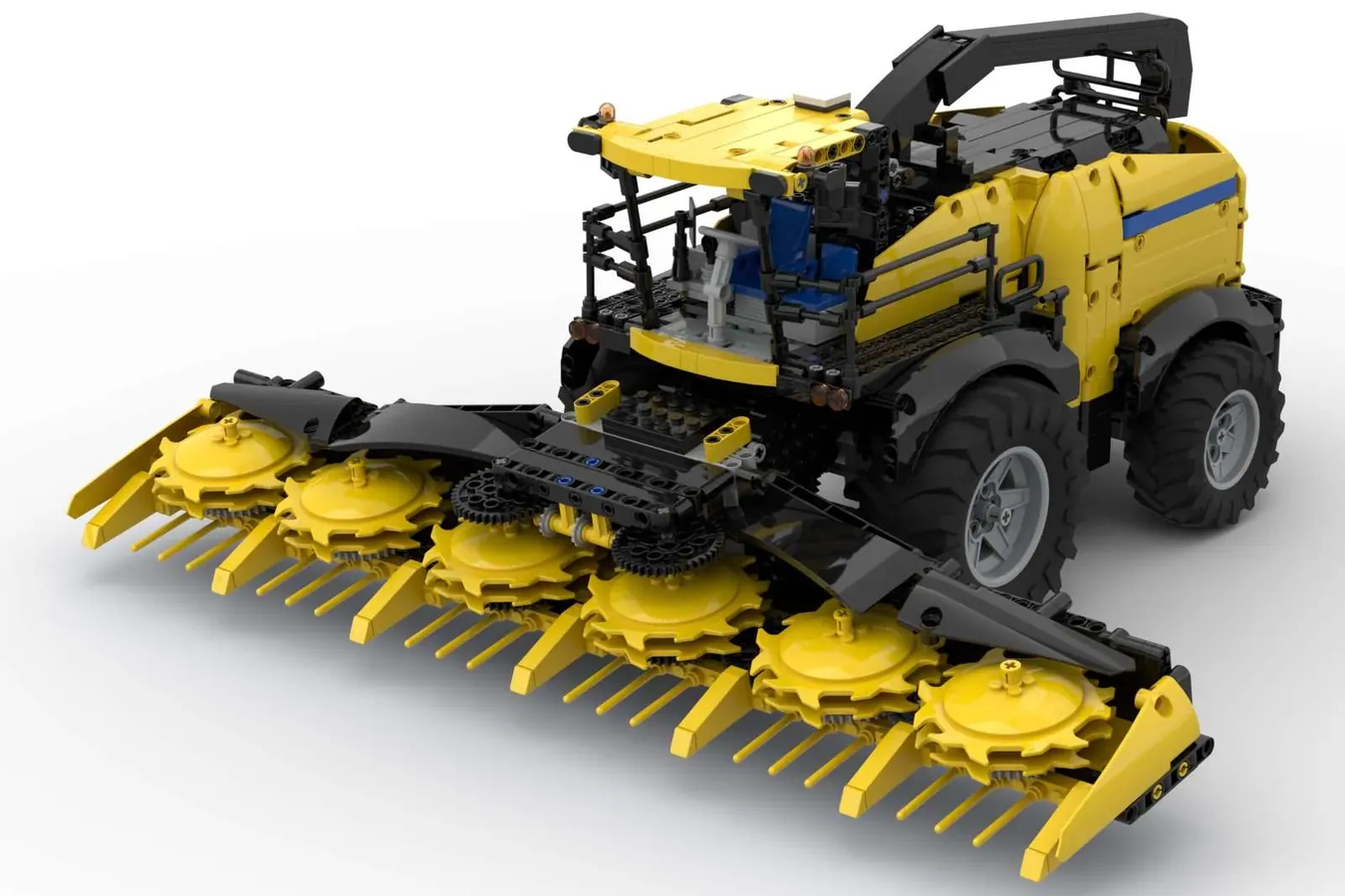 LEGO IDEAS Powered Technic Forage Harvester