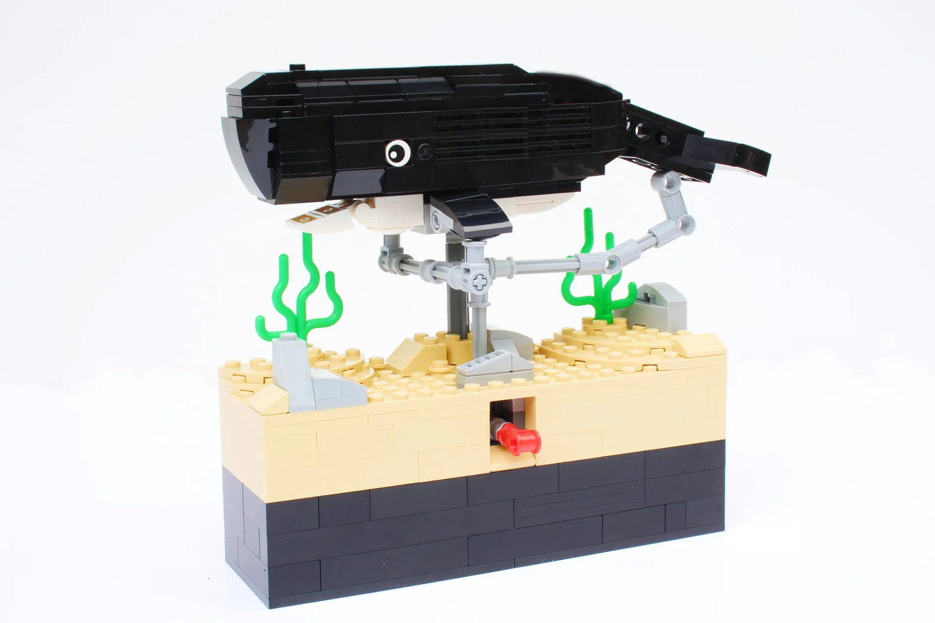 Lego creator best sale sperm whale