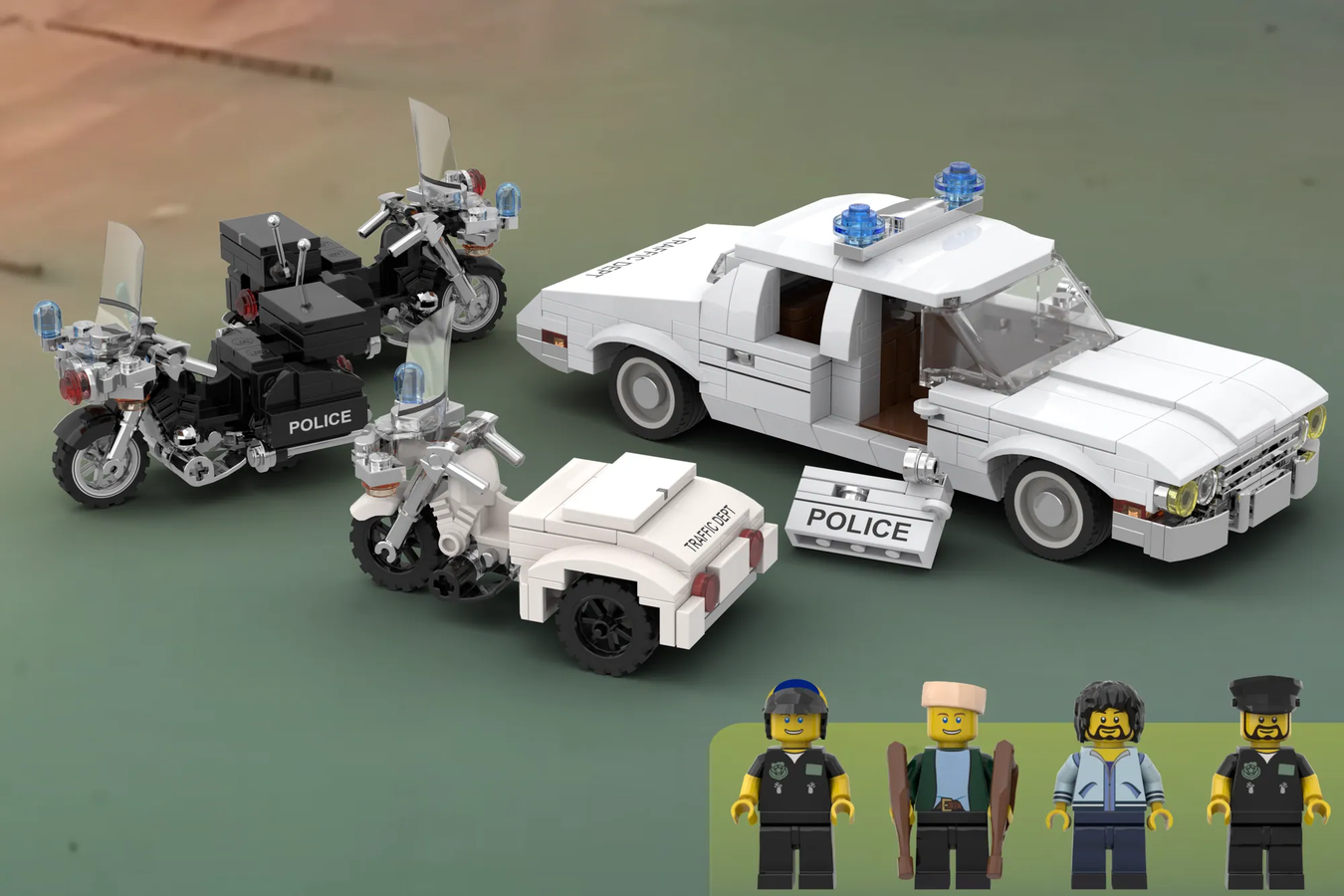 LEGO Ideas: Bud Spencer & Terence Hill – Puma Dune Buggy –