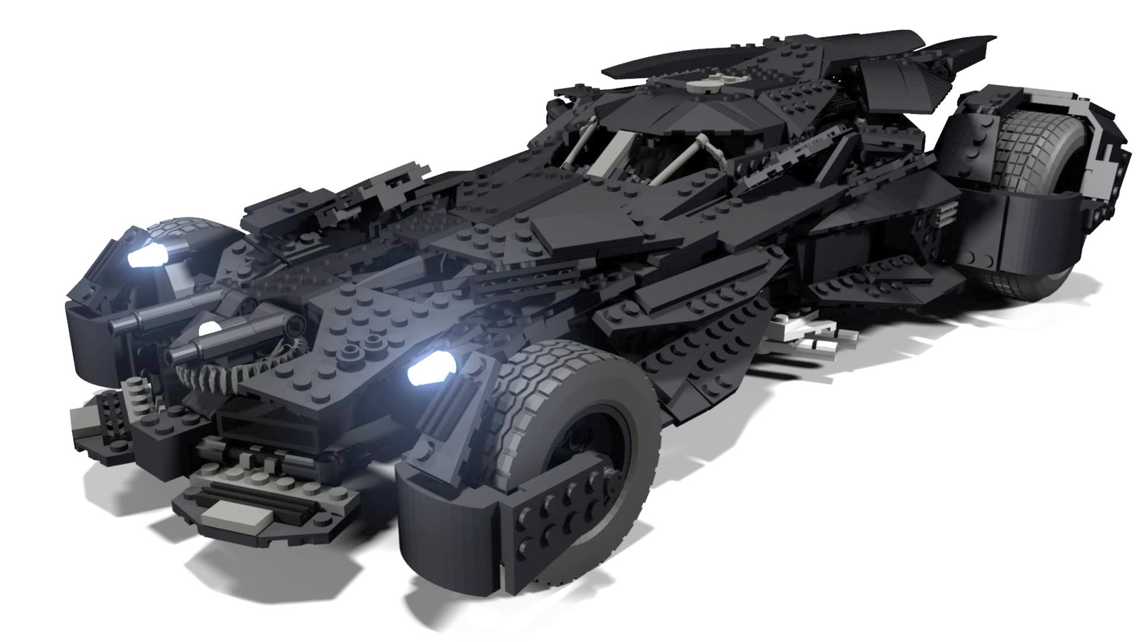 Lego justice hot sale league batmobile