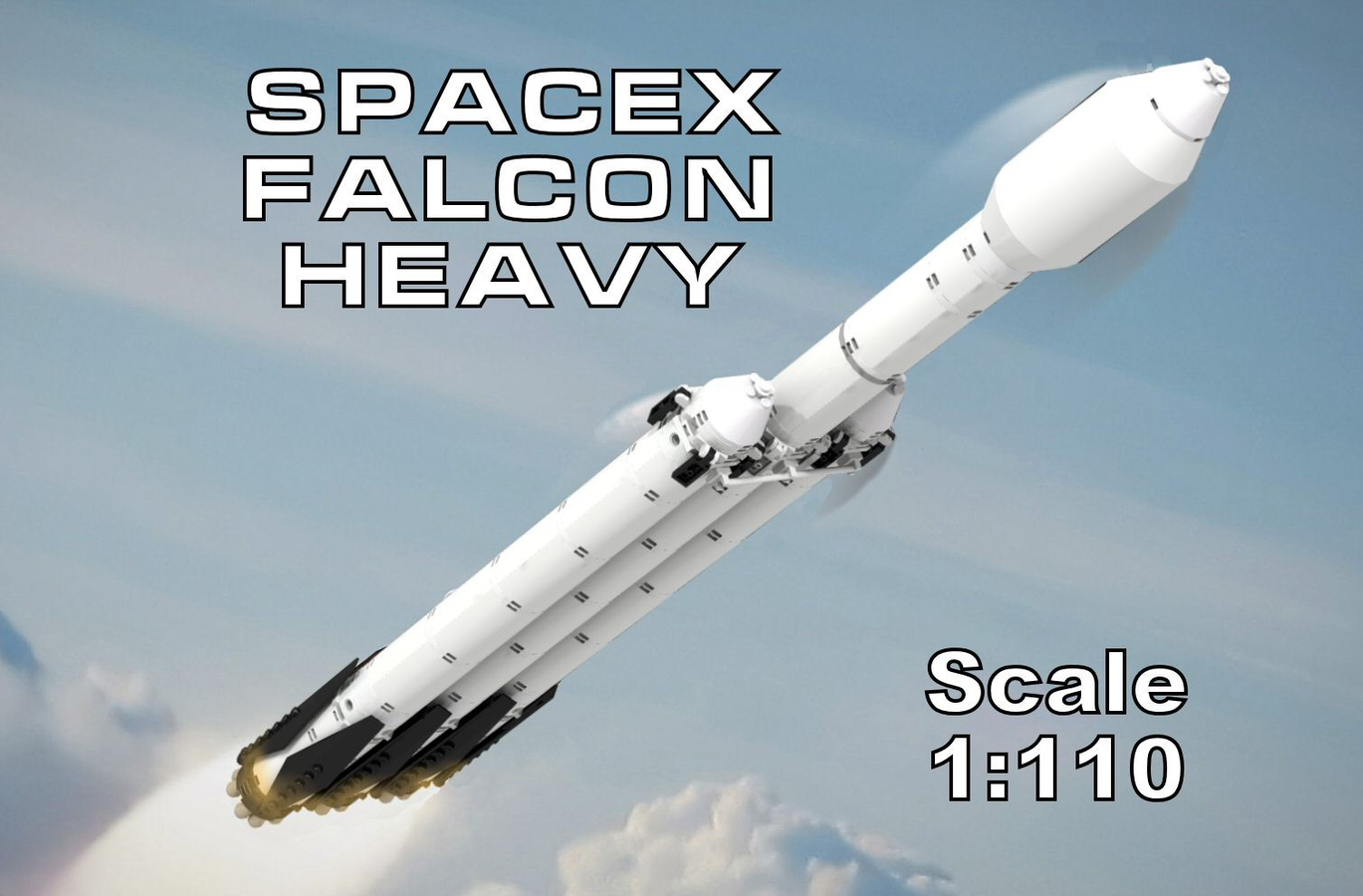 LEGO IDEAS - SpaceX Falcon 9 Rocket Complete Set