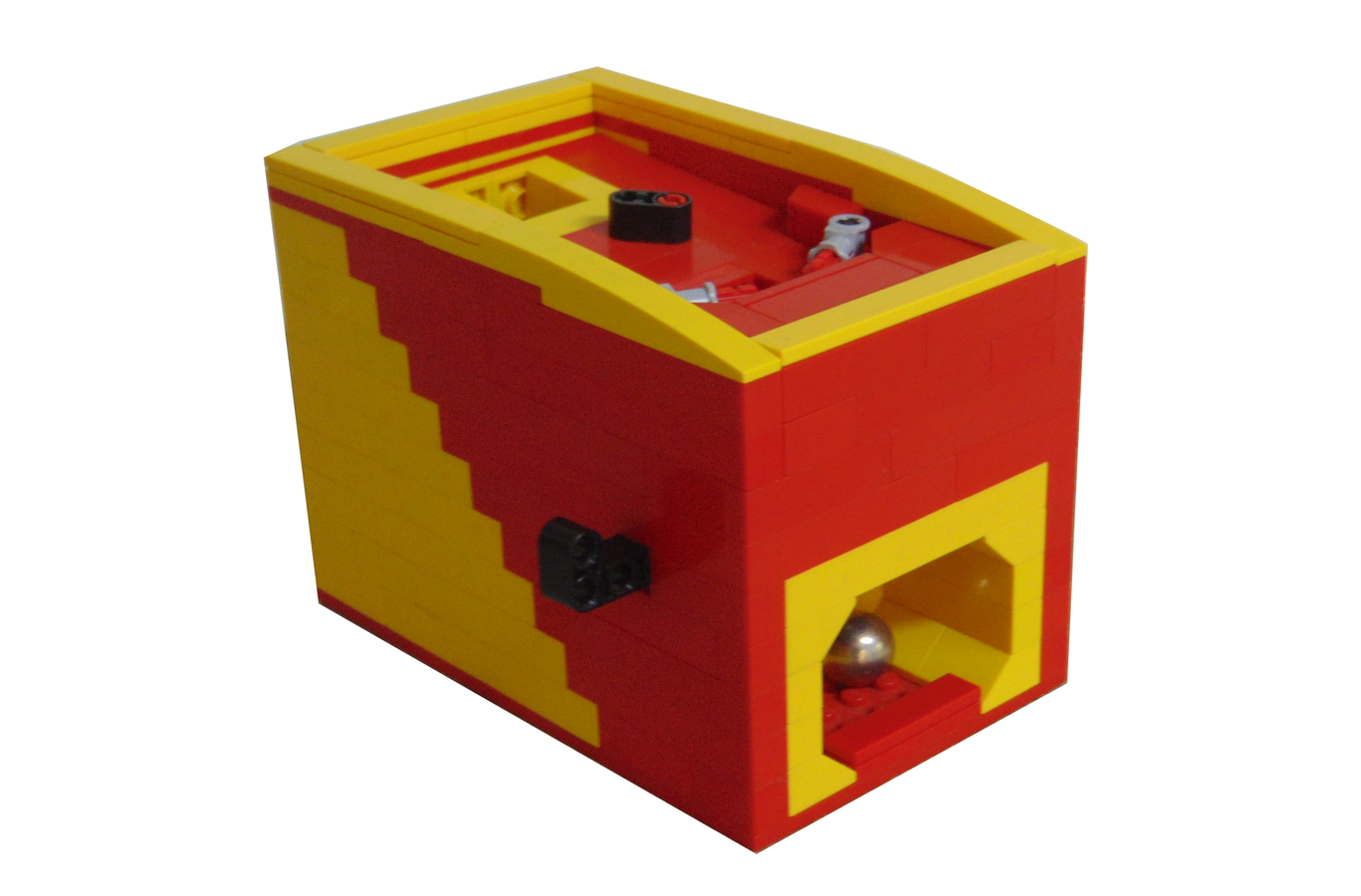 Lego best sale pinball machine