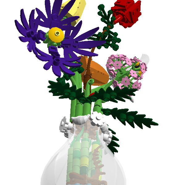 LEGO IDEAS Flower Pot