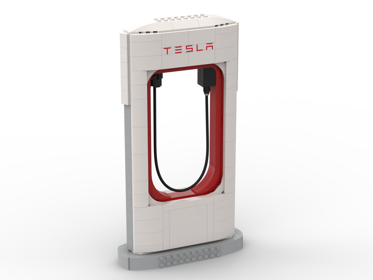 Tesla Supercharger Station Lego Set Needs Your Support