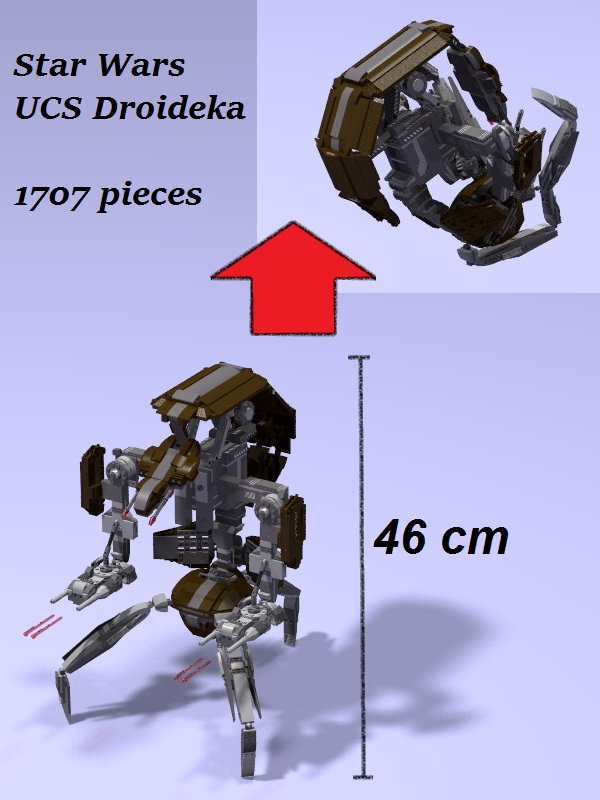 Lego star deals wars droideka