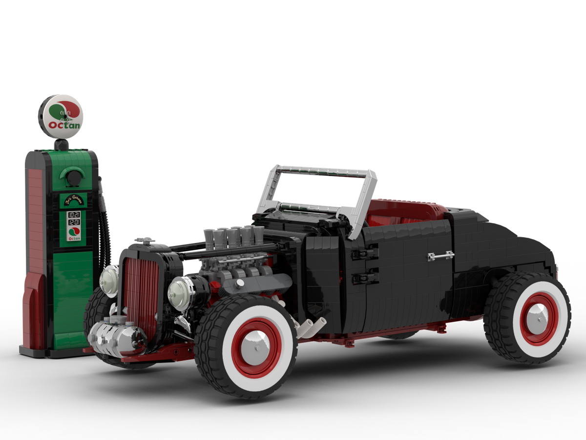 LEGO IDEAS Classic Hot Rod