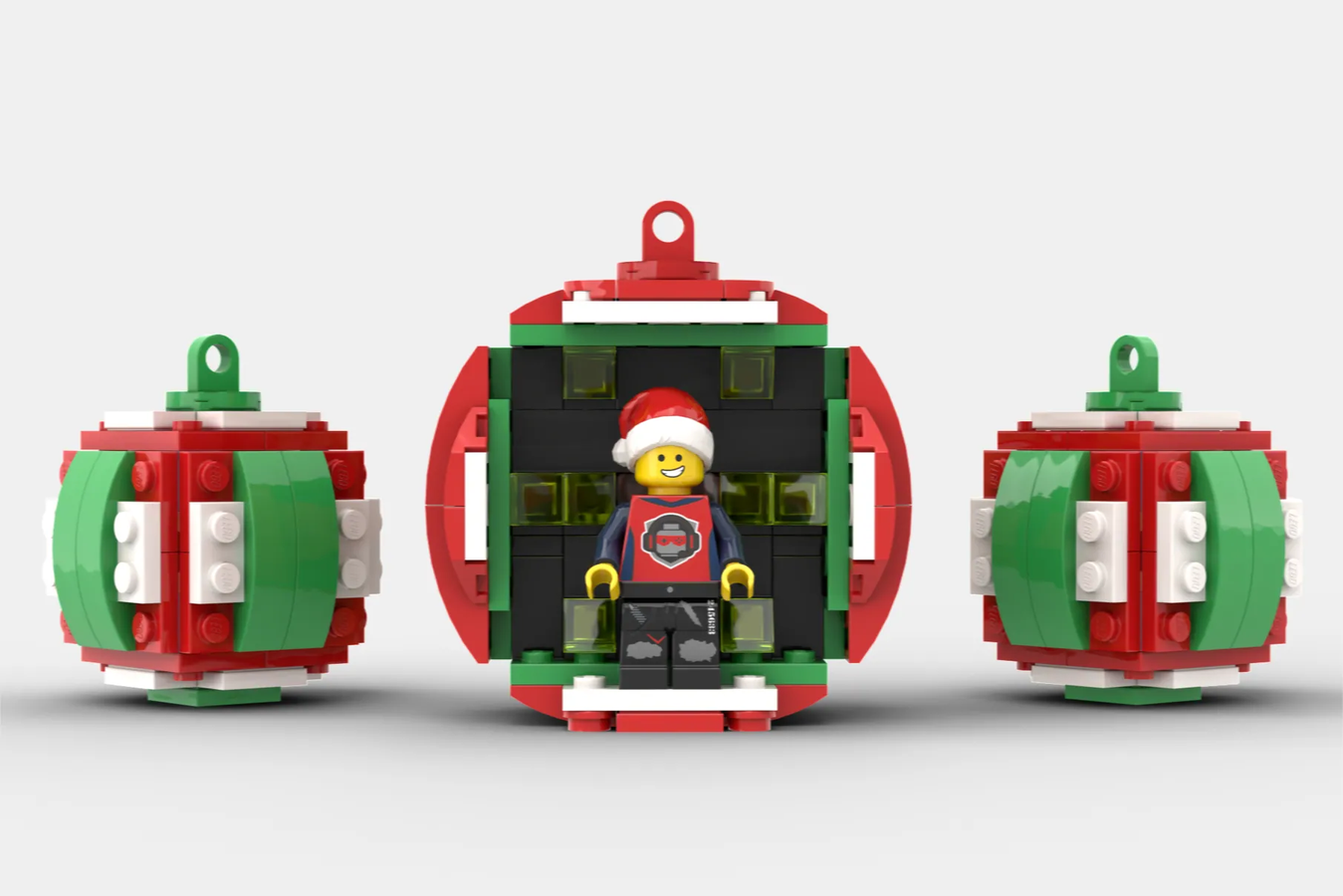 Lego baubles best sale