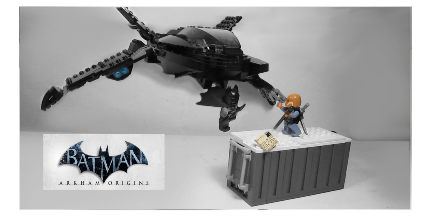 lego batman arkham origins decals