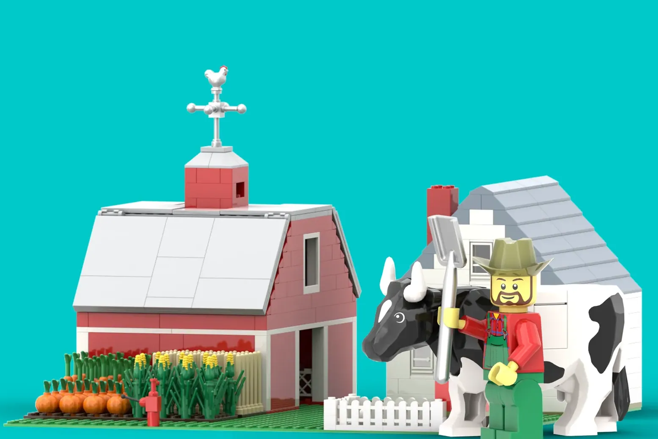 LEGO IDEAS LEGO Farm