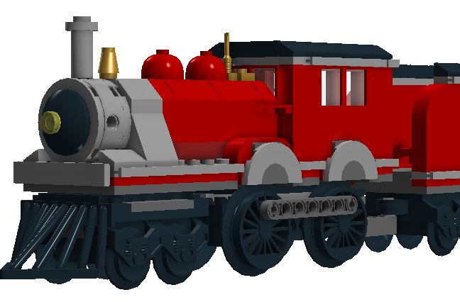 Lego james best sale the red engine