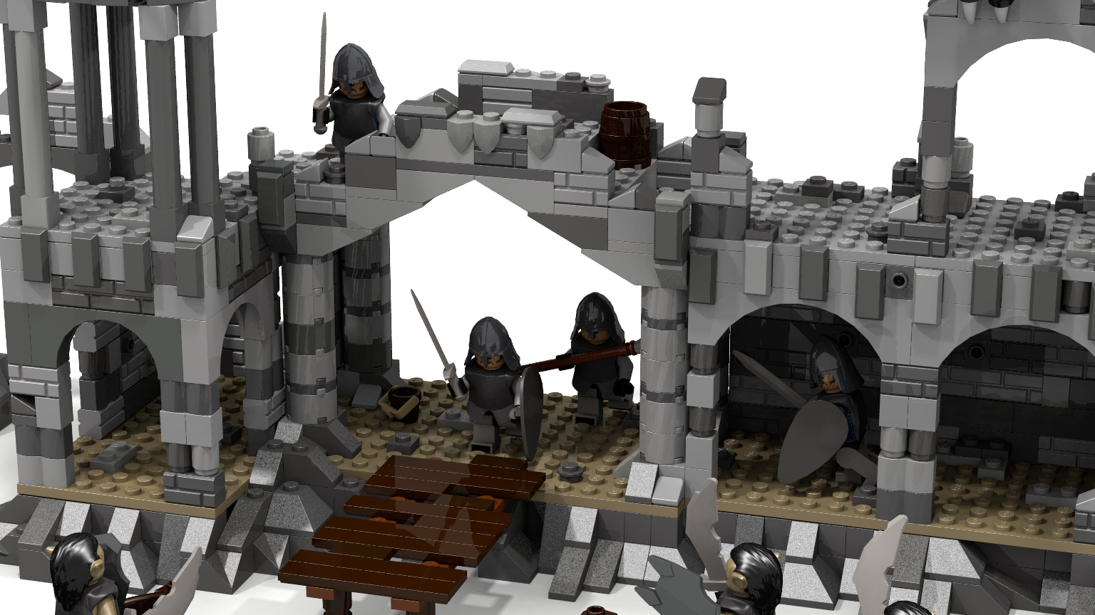 Lego Ideas Battle Of Osgiliath