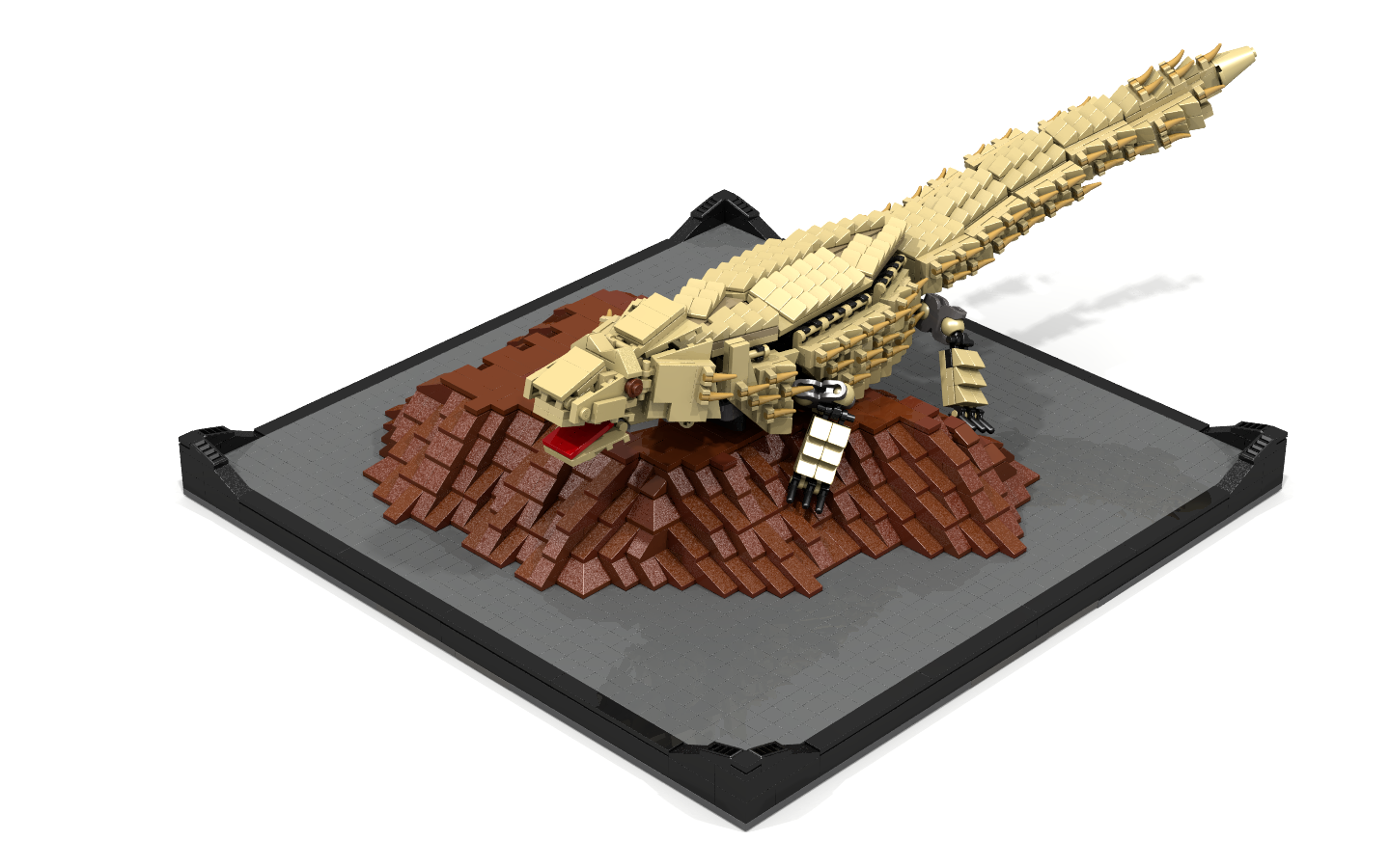 Reptile lego 2025
