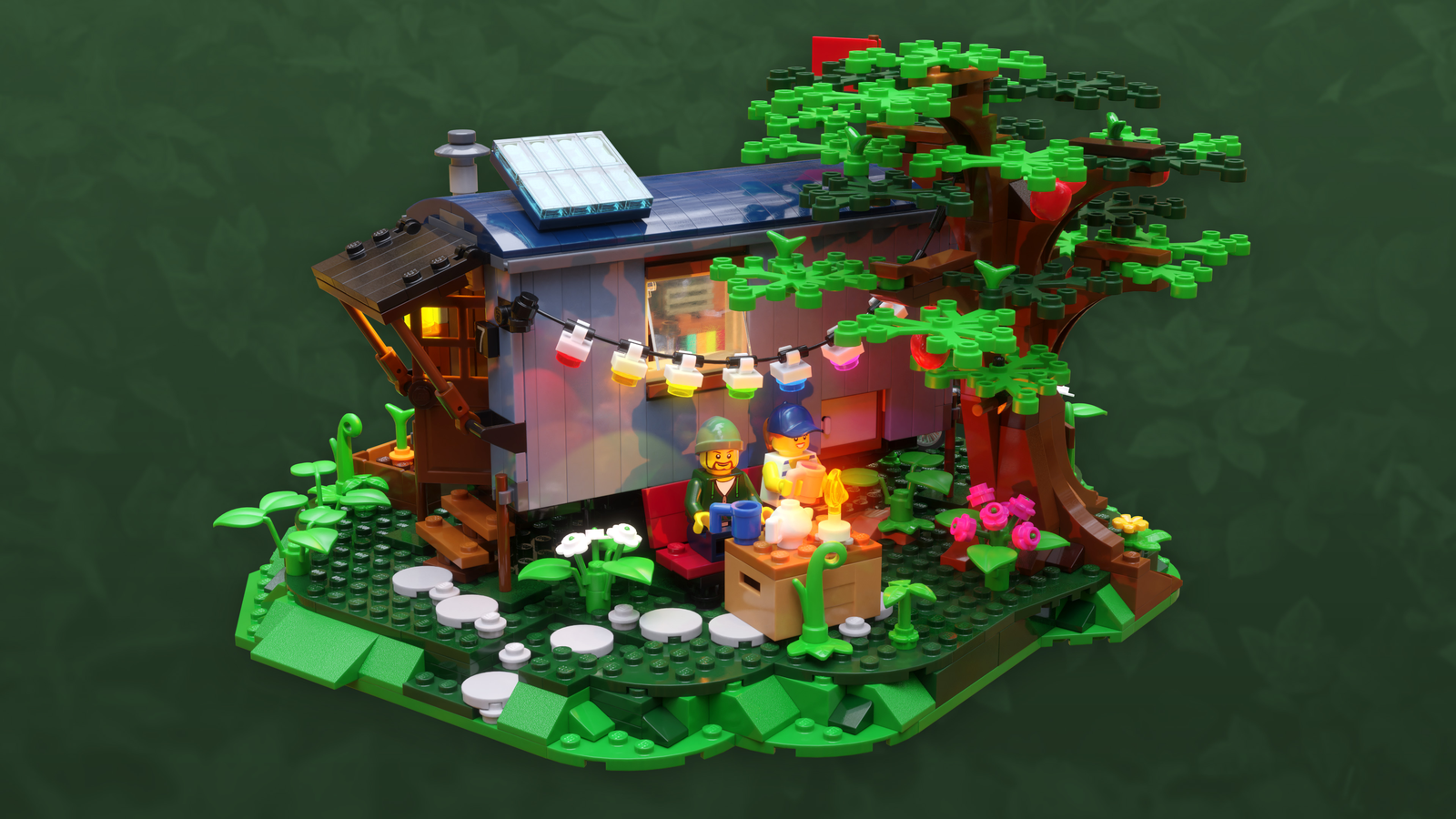 Tiny house lego online set