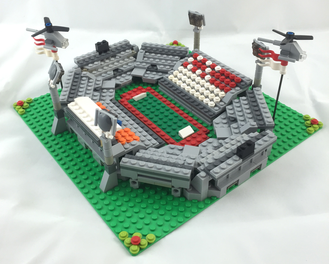 LEGO IDEAS Former National Stadium (Singapore)
