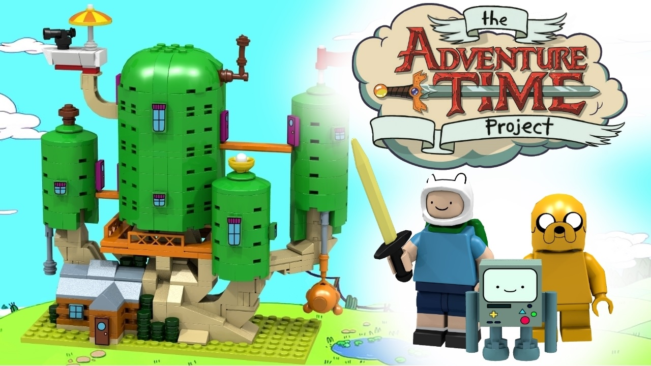 LEGO IDEAS The Adventure Time Project