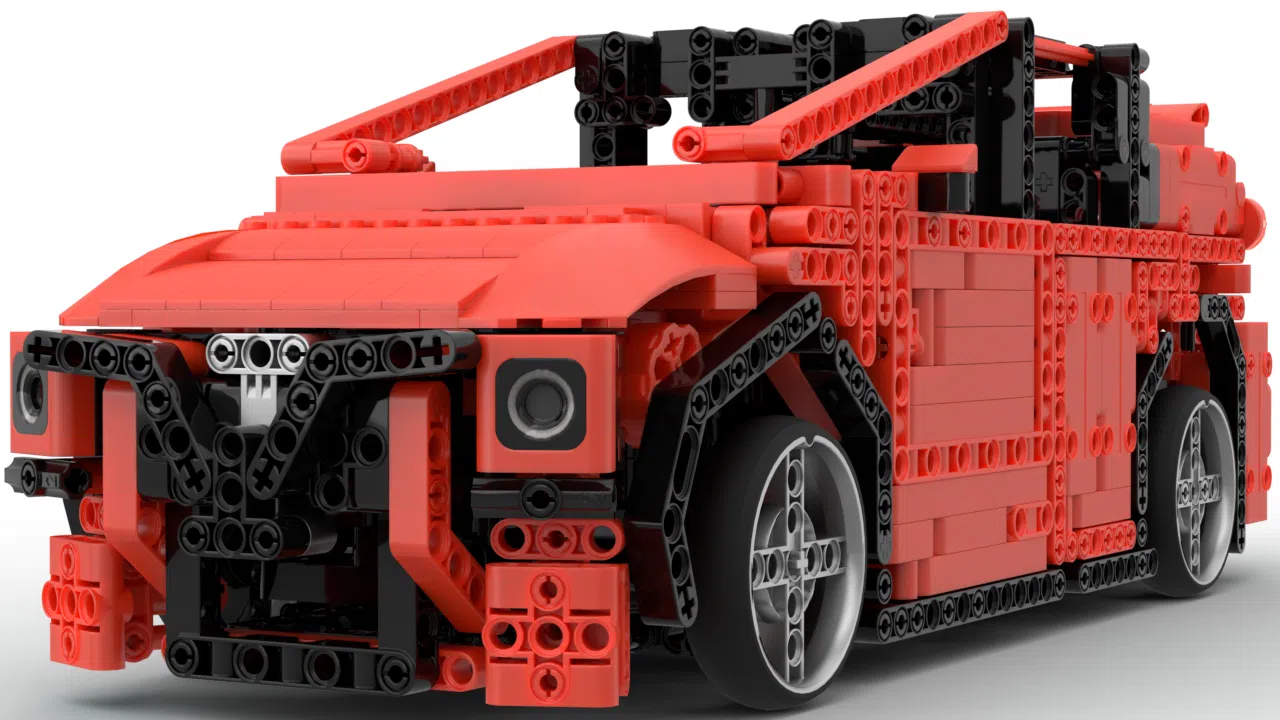 Lego 2025 technic tesla