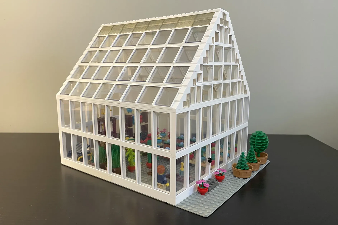 LEGO IDEAS - The Garden and Greenhouse