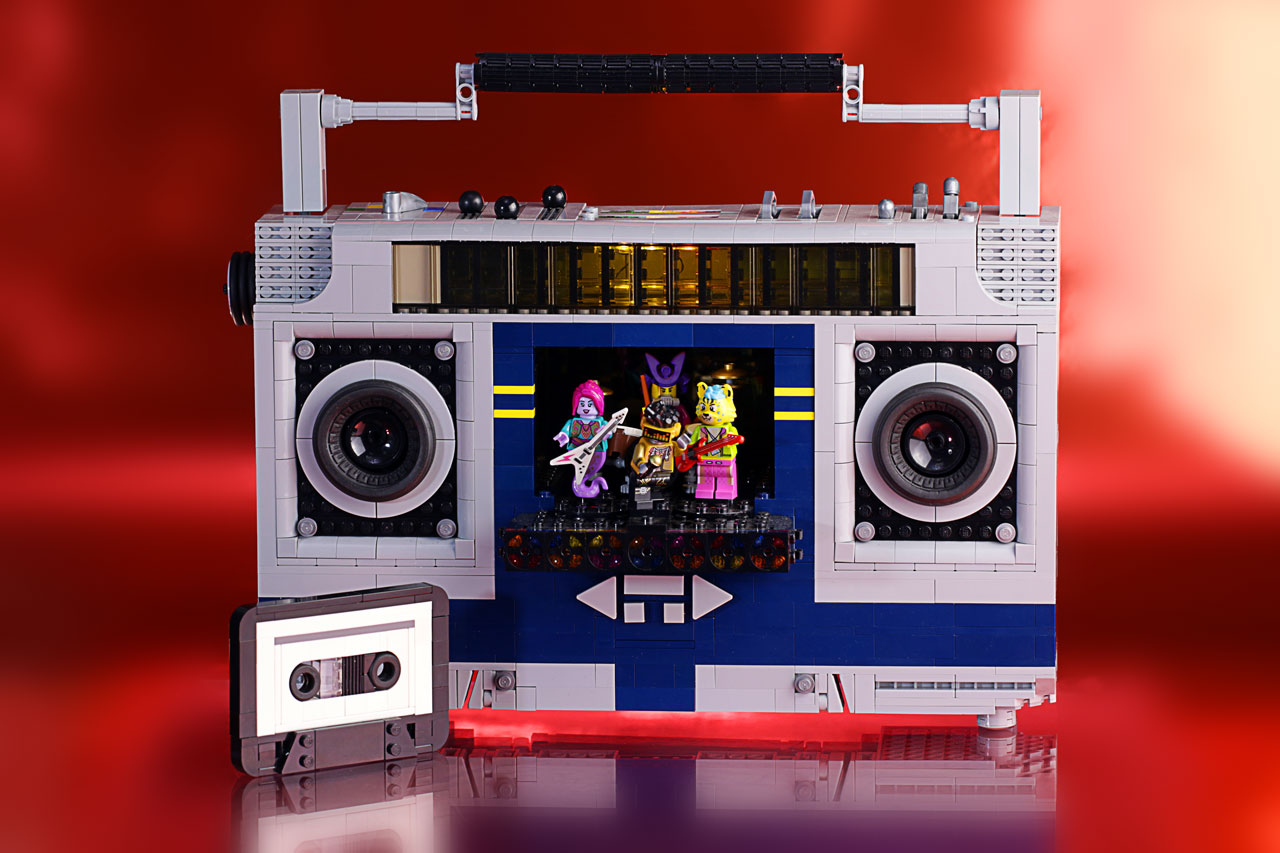 LEGO IDEAS - BoomBox