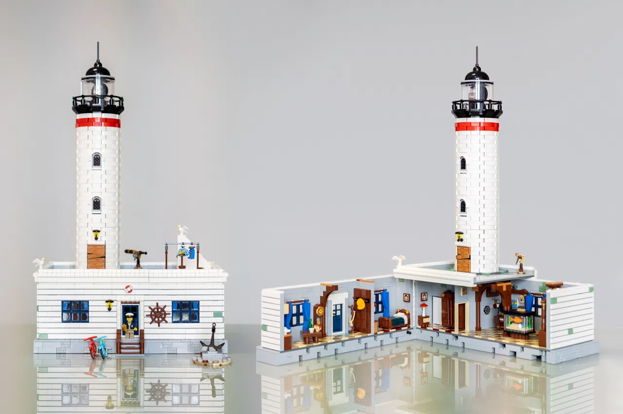 Lego the lighthouse hot sale