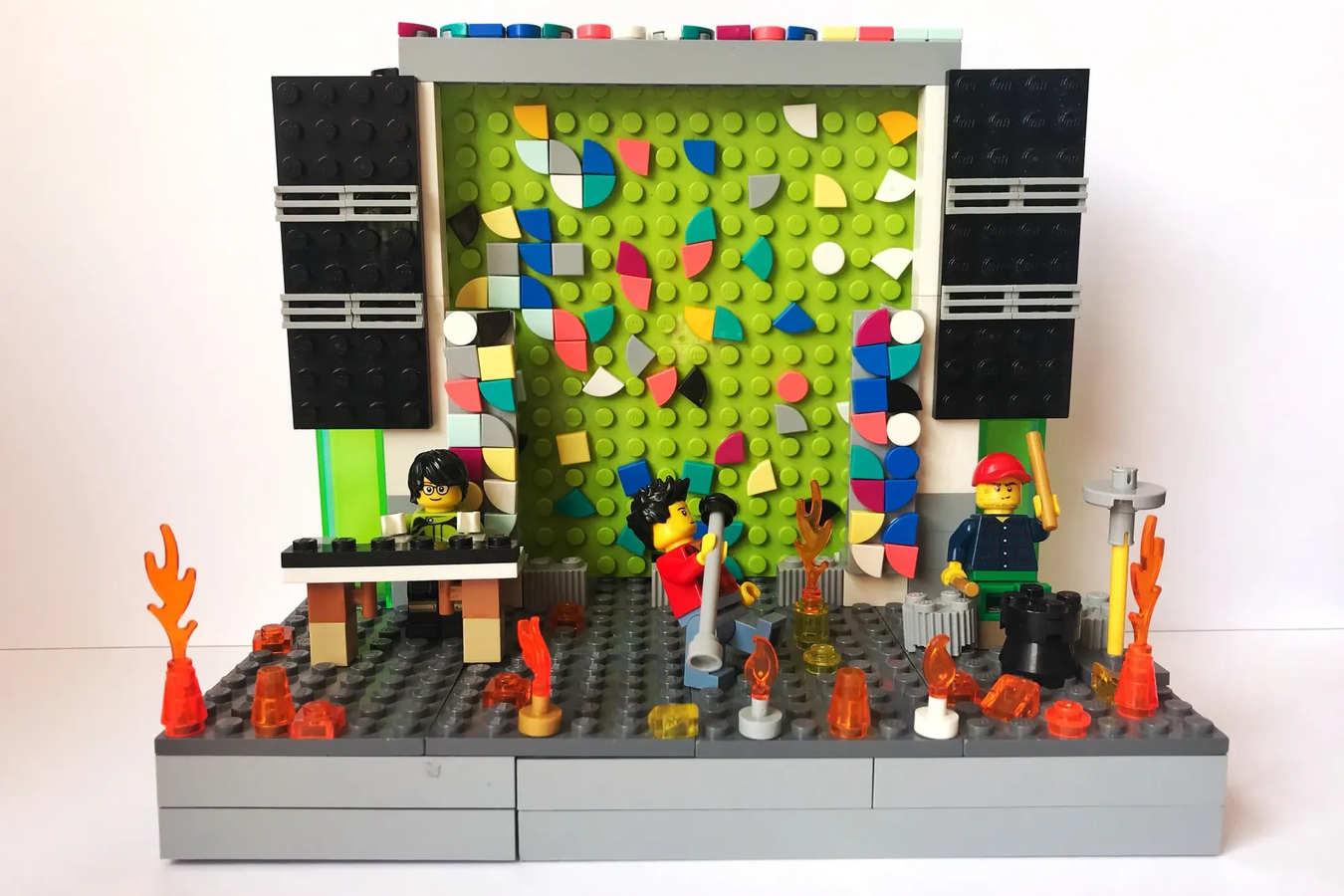 LEGO IDEAS Music Show
