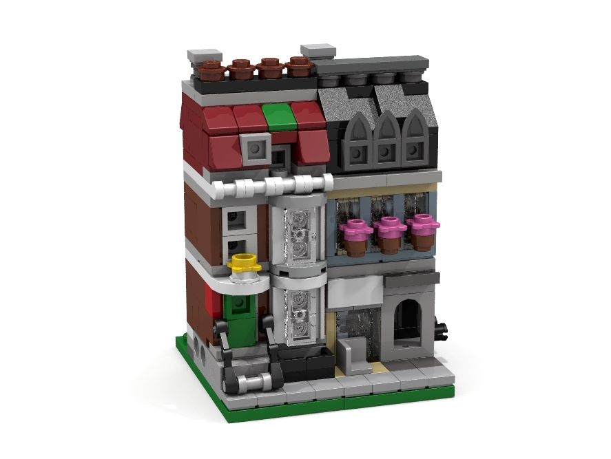 Lego micro modular buildings new arrivals