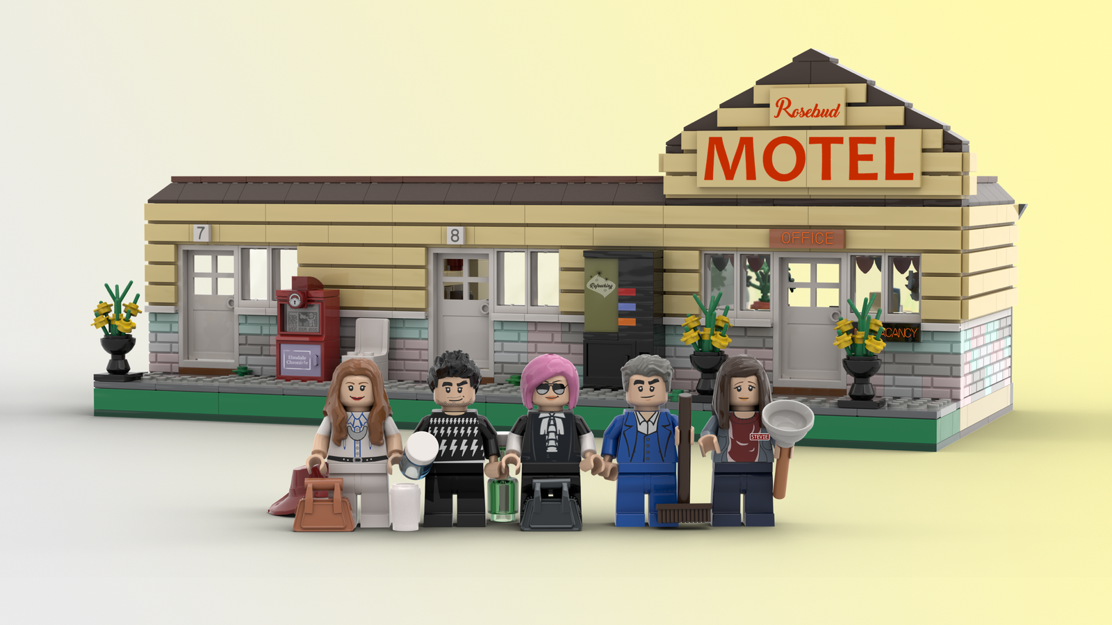 LEGO IDEAS - LEGO Hotel Collection - Mandalay Bay/THEhotel