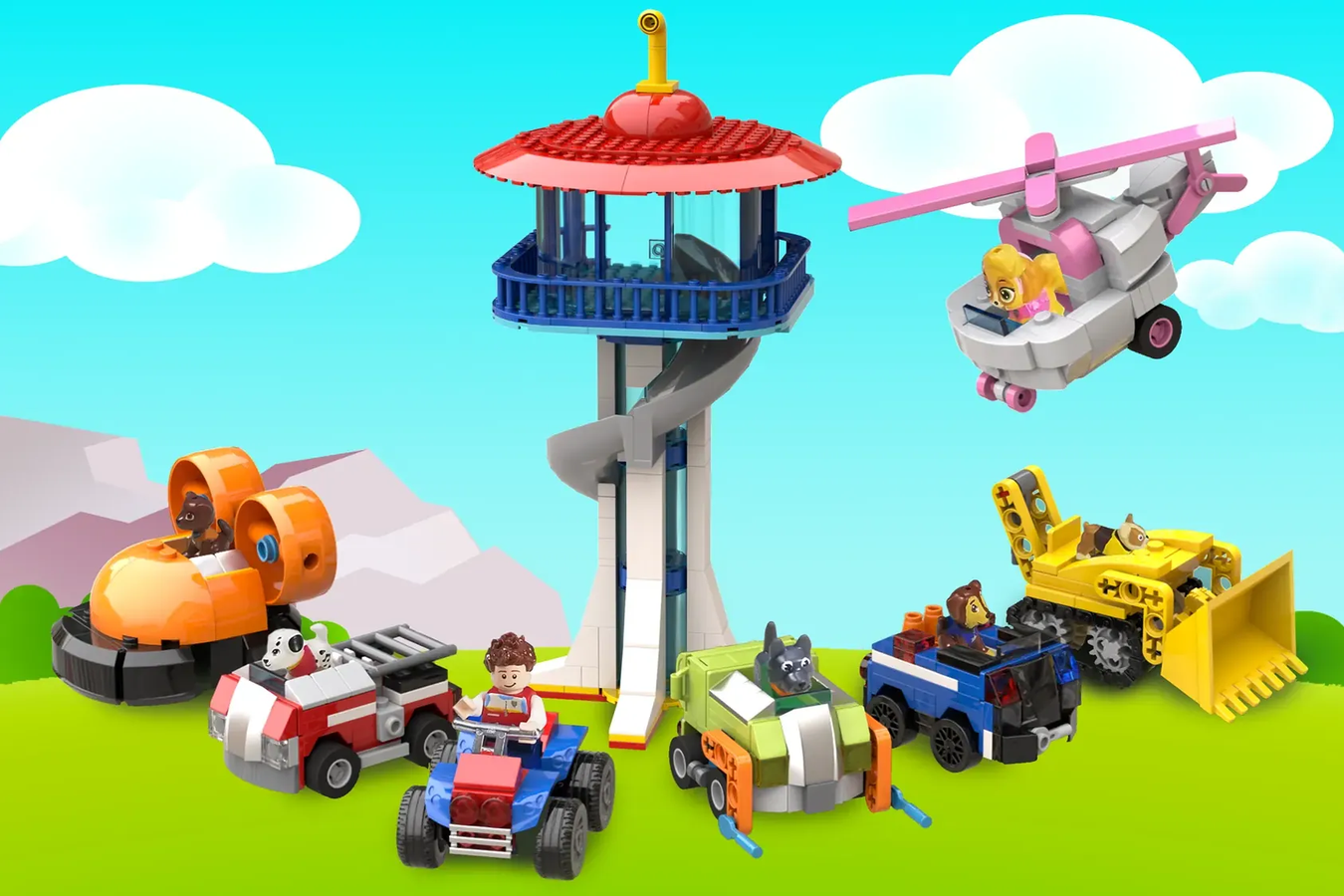 LEGO IDEAS Paw Patrol