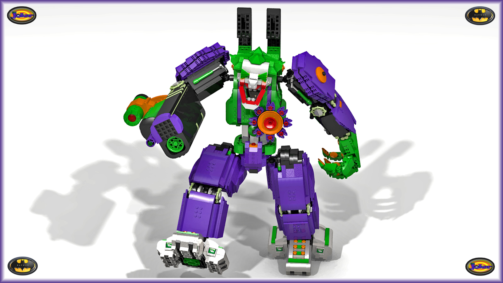 LEGO IDEAS - Giant Joker robot ...