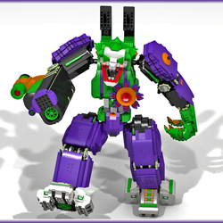 lego joker robot