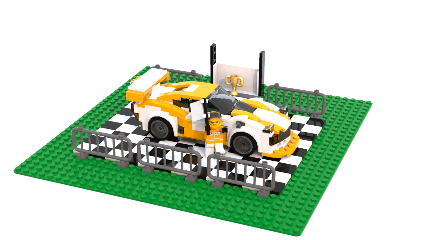 LEGO IDEAS - Lego Speed Champions Custom Build #6