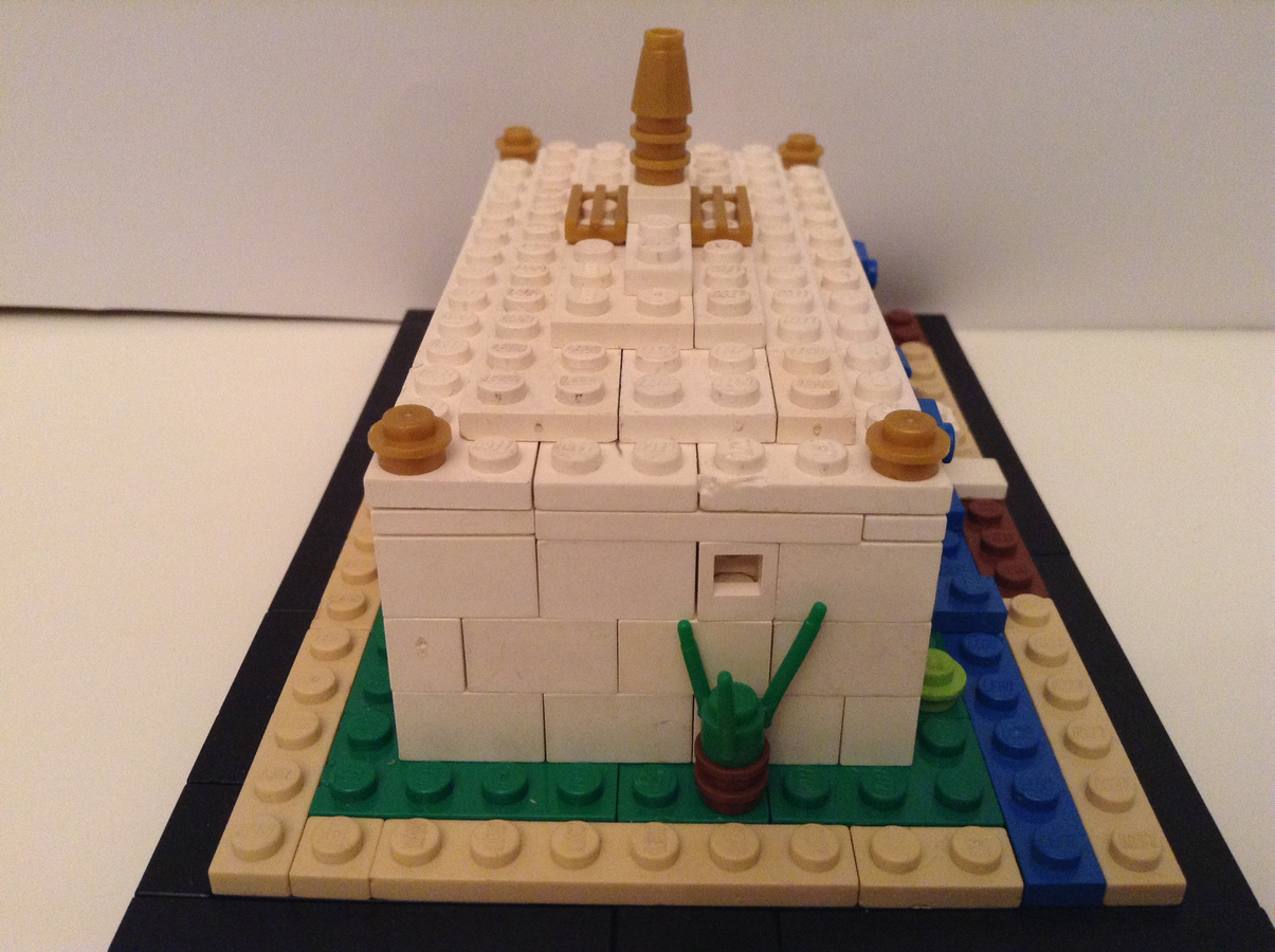 LEGO IDEAS The Hanging Gardens of Babylon