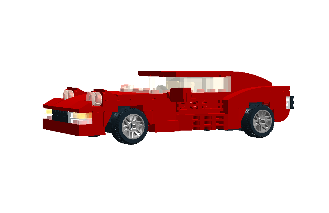 Lego testarossa outlet