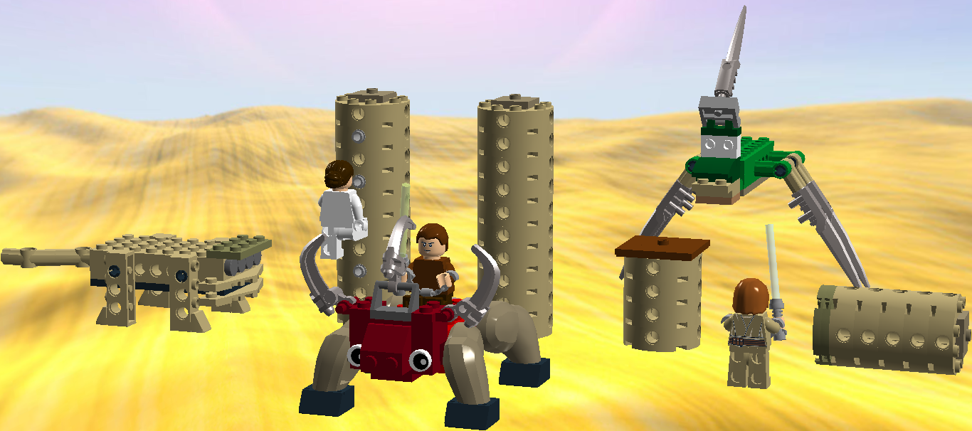 LEGO IDEAS Battle of Geonosis